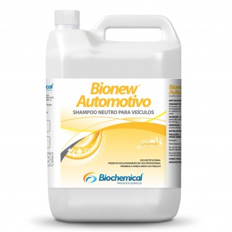 BIONEW® AUTOMOTIVO Shampoo Neutro para Veículos