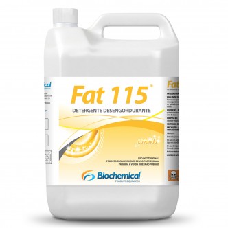 FAT 115® Detergente e Desengordurante Biodegradável
