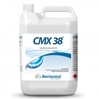 CMX 38® Detergente Solvente Limpeza de Óleos/Graxas/Fuligem